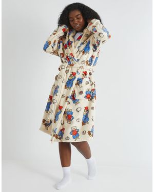 Skinnydip London London Paddington Dressing Gown - White