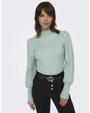 ONLY Knitted Pullover - Grey