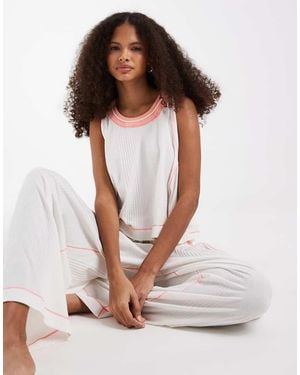 Free People Weekender Lounge Set - White