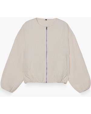 Balmohk Veste - écru1 - Neutre