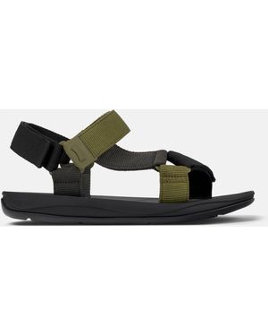 Camper – match – sandalen - Schwarz