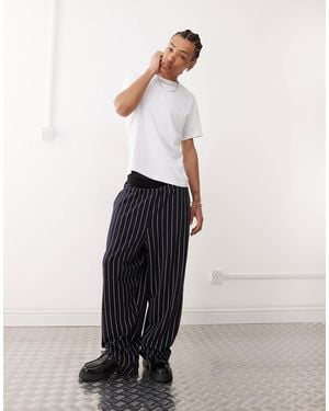 Collusion – skater-jogginghose - Weiß