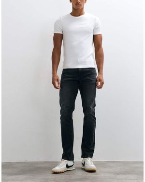 New Look Vaqueros Slim En - Gris