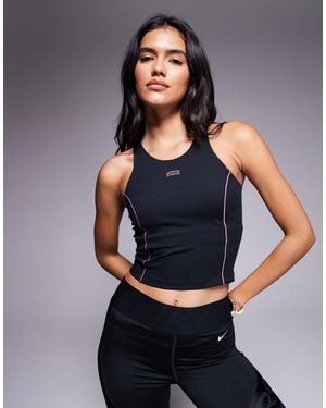 Nike Fitted Tank Top - Blue