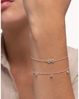 Thomas Sabo Bracelet Infinity - Brown