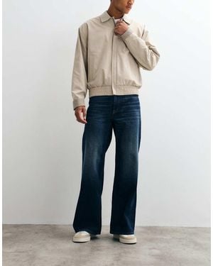 Calvin Klein Relaxed Straight Leg Jeans - Blue