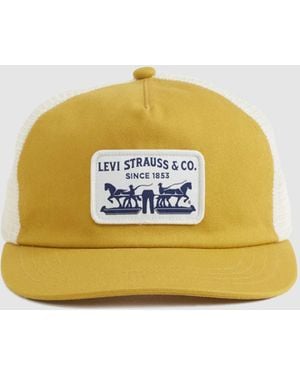 Levi's Casquette trucker presidio - Jaune