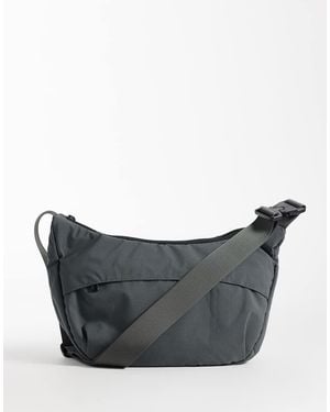 ASOS Nylon Crossbody Bag - Grey
