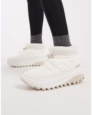 Columbia Botas Blancas Snowtrot De -Blanco - Negro