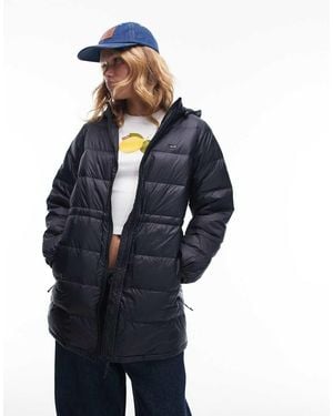 Levi's Polly Midi Puffer Jacket - Blue