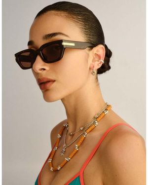 Le Specs Cubito - Bruin