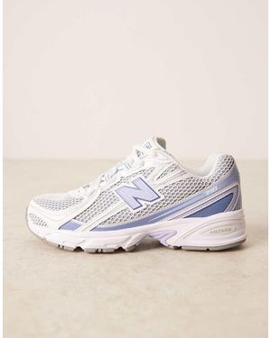 New Balance 740 Trainers - Black