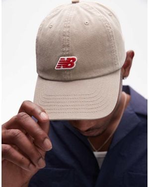 New Balance Patch Logo Cap - Natural