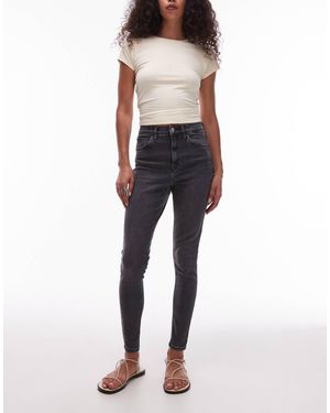 TOPSHOP Jamie High Rise Skinny Jean - Multicolor