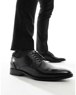 schuh Reilly Derby Shoes - Black