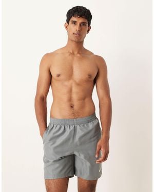 Nike Nike 7 Inch Volley Swimming Shorts - Grey