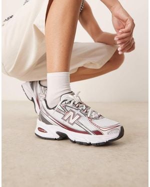 New Balance 740 Trainers - Natural