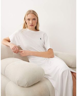 Polo Ralph Lauren Knit Maxi Dress - Grey