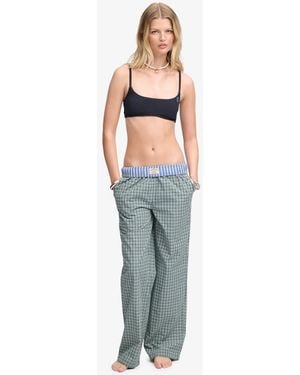 Superdry Sd&Co Bralette Bikini Top - Blue