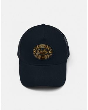 Pull&Bear Trucker-cap mit aufgesticktem patch - Blau