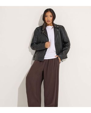 PixieGirl Petite Balloon Trousers - Brown