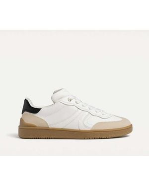 Stradivarius Casual Retro Trainers - Natural