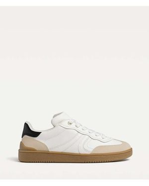 Stradivarius Casual Retro Trainers - Natural