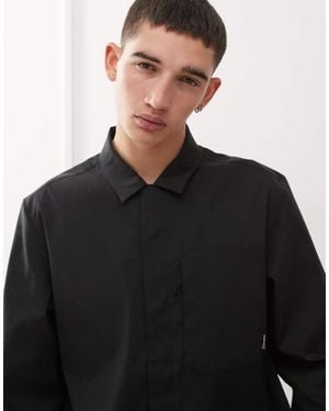 Berghaus Shirt Explorer Long Sleeve Overshirt - Black