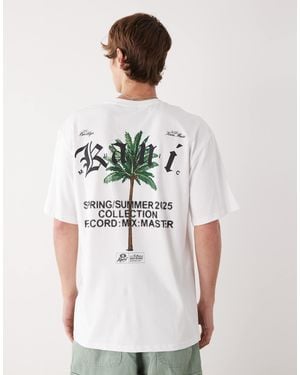 Karlkani Oversized T-Shirt - White