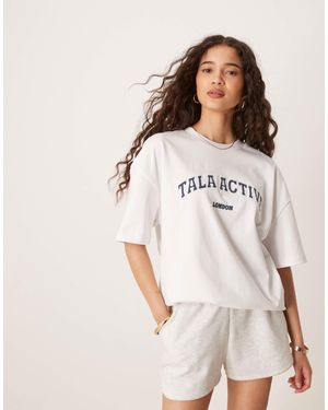 Tala – active – t-shirt - Weiß