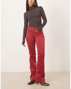 Wrangler Flare Jeans - Red