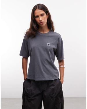 Carhartt Nelson - t-shirt - Bleu