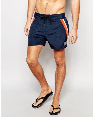 Speedo Retro Leisure 14 Inch Swim Shorts - Blue