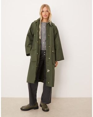 Barbour Maude Waterproof Jacket - Green