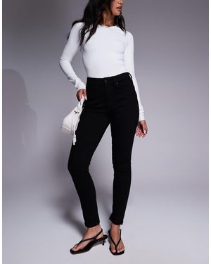 GOOD AMERICAN Good Legs Skinny Jeans - Grey