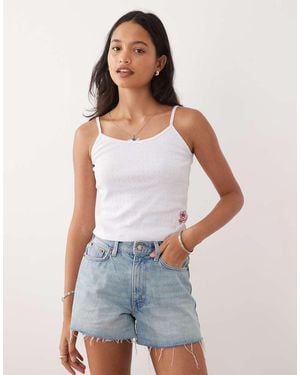 Rip Curl Rip Curl Pointelle Cami Beach Top - Blue