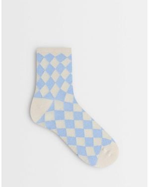 Vero Moda Ankle Socks - Blue
