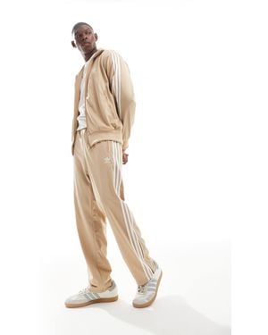 adidas Originals – firebird – trainingshose - Weiß