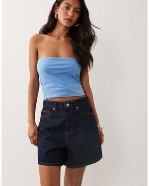 Cotton On 90s Denim Short - Blue