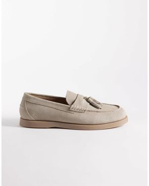 ASOS Tassel Loafers - Natural