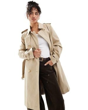 Mango trench coat uk sale