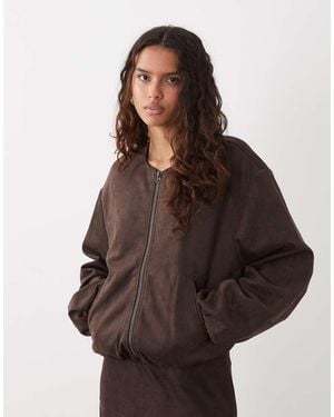 Jdy Bomber - Marrone