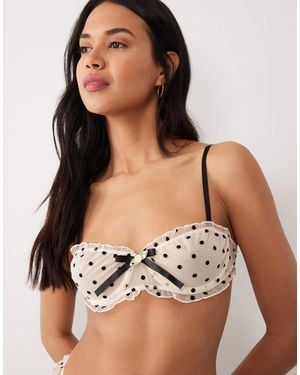 Wild Lovers Romy Mesh Bra - Black
