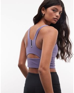 The North Face Jaida longline-bh - Lila