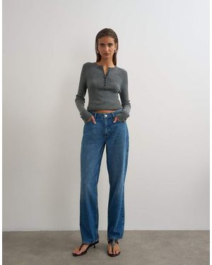 TOPSHOP Vintage - Azul