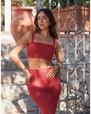 4th & Reckless X Luana Barron - Rood