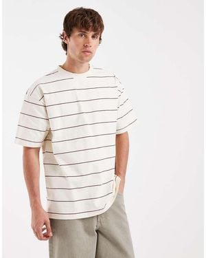 Cotton On Box Fit T-shirt - White