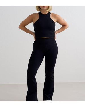 Aim'n Shape Seamless Flare Petite Tights - Blue