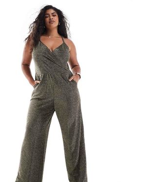 Vero Moda Strappy Wide Leg Jumpsuit - Black