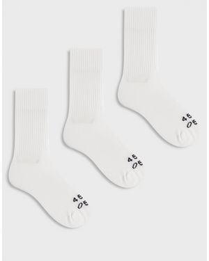 4505 Icon - chaussettes - Blanc